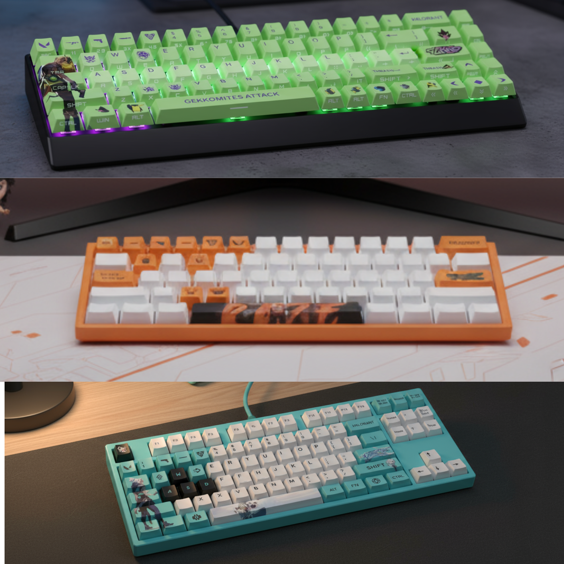 Set de Keycaps –Personaliza tu Teclado Mecánico