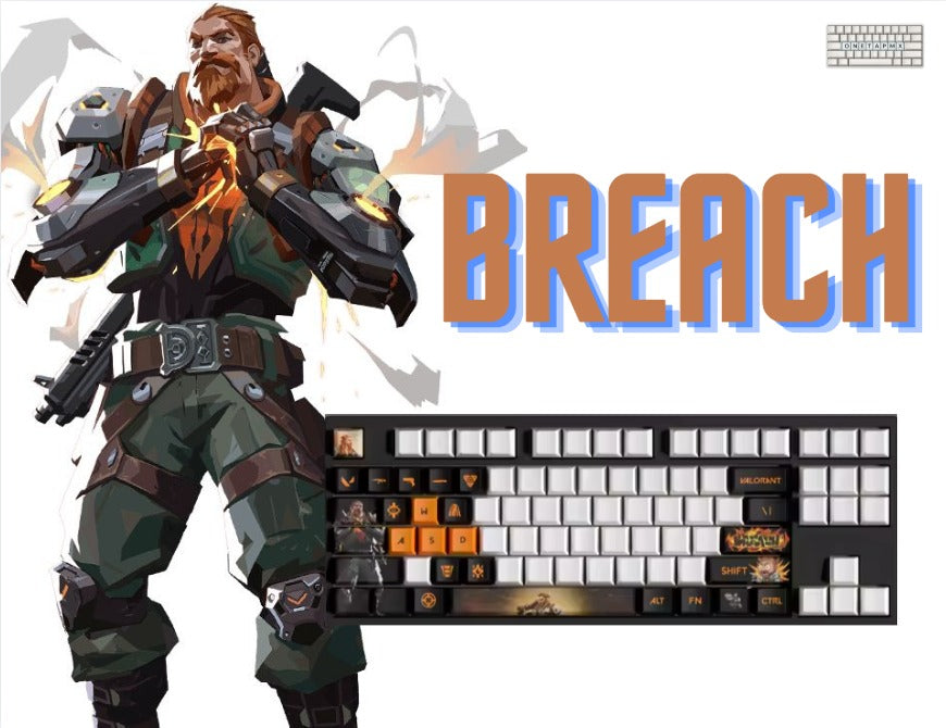 Set de Keycaps –Personaliza tu Teclado Mecánico