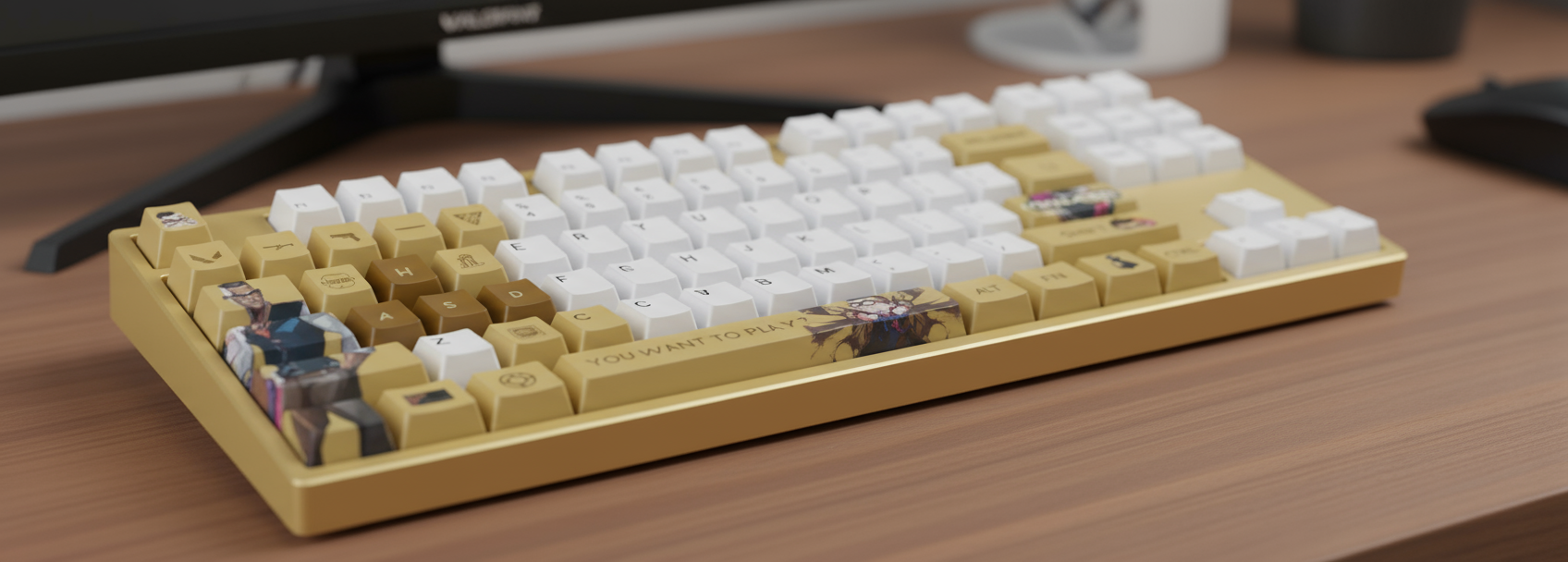 Set de Keycaps –Personaliza tu Teclado Mecánico