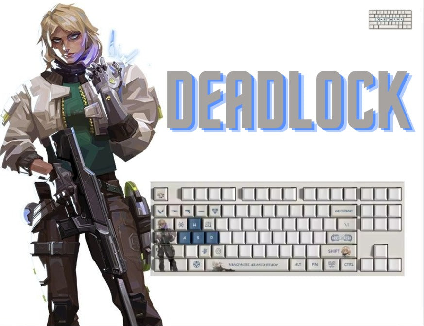 Set de Keycaps –Personaliza tu Teclado Mecánico