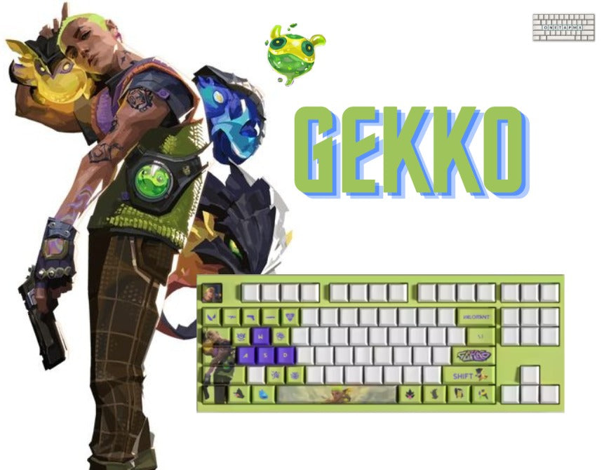 Set de Keycaps –Personaliza tu Teclado Mecánico