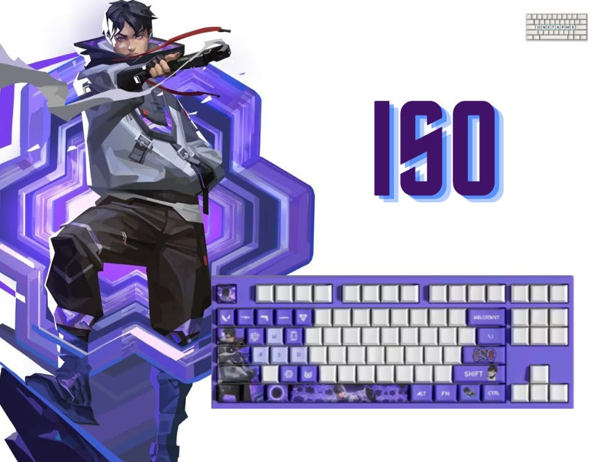 Set de Keycaps –Personaliza tu Teclado Mecánico