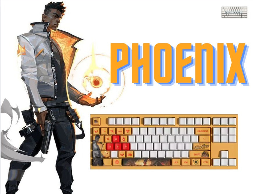 Set de Keycaps –Personaliza tu Teclado Mecánico