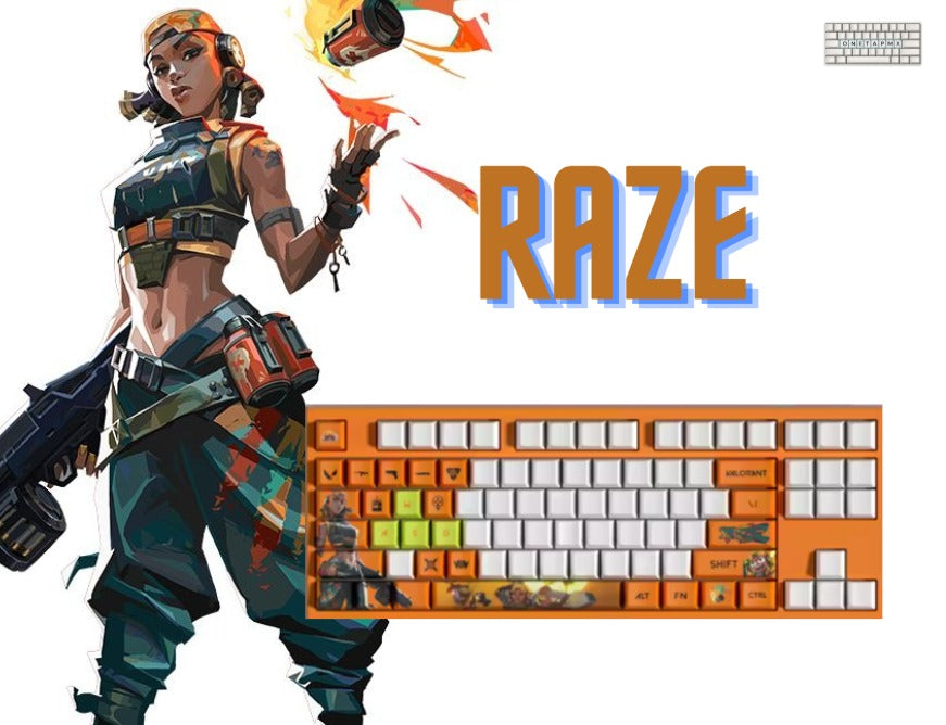 Set de Keycaps –Personaliza tu Teclado Mecánico