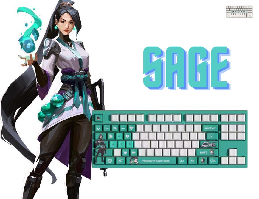 Set de Keycaps –Personaliza tu Teclado Mecánico