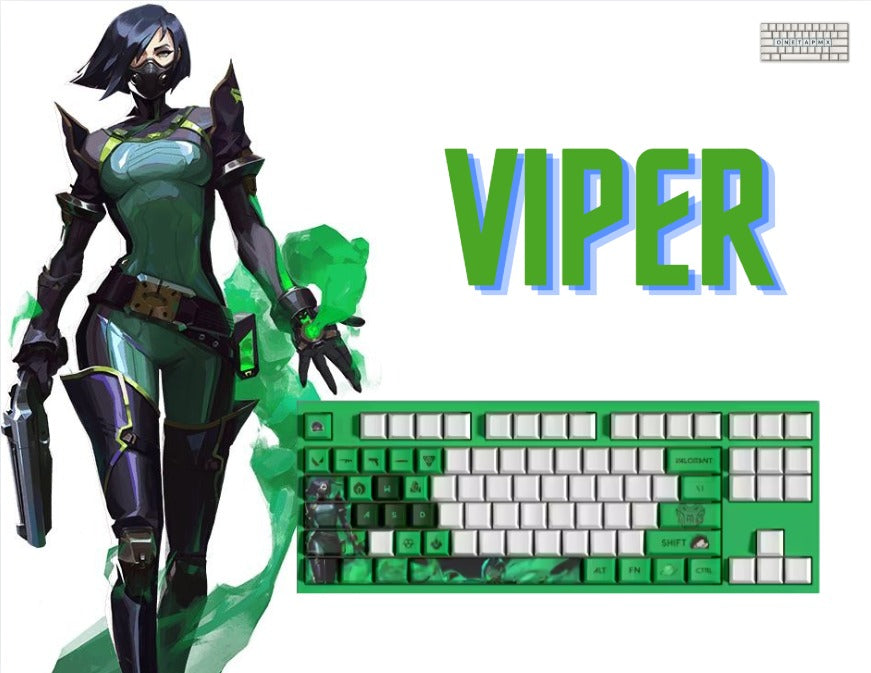 Set de Keycaps –Personaliza tu Teclado Mecánico